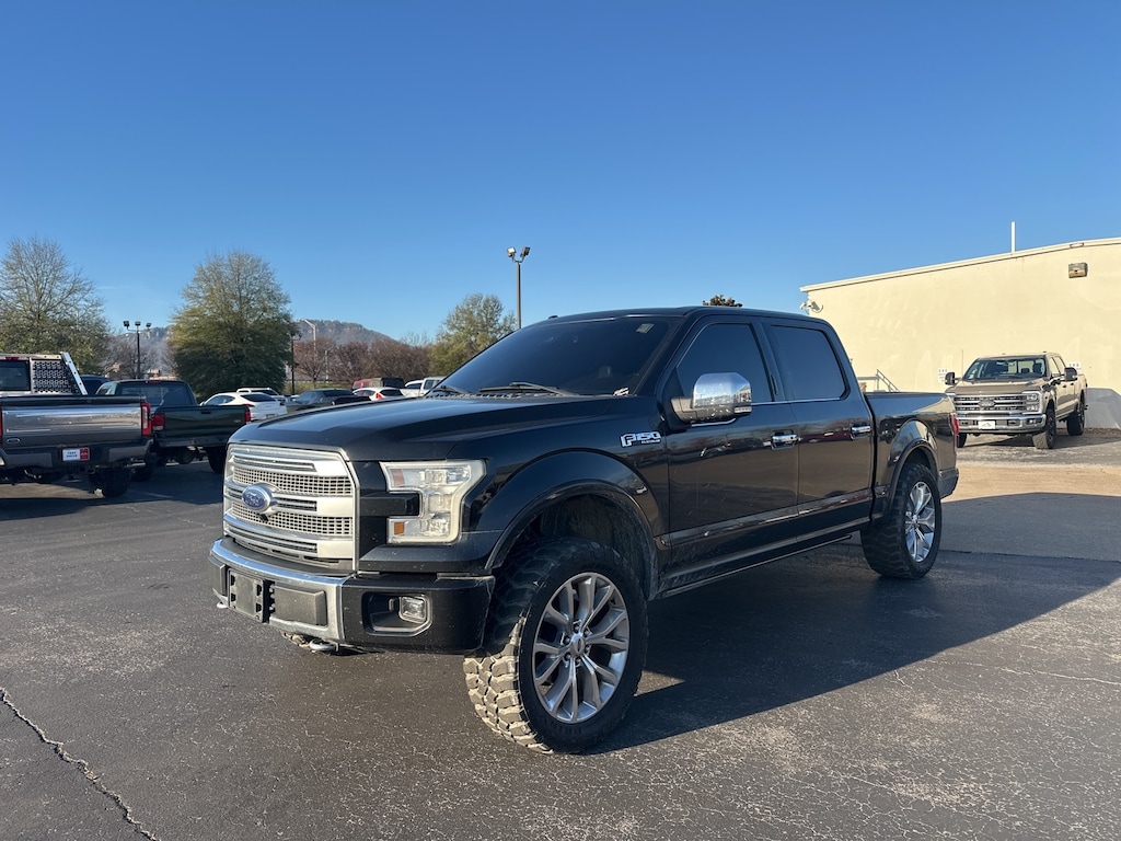 Used 2015 Ford F-150 Platinum Truck