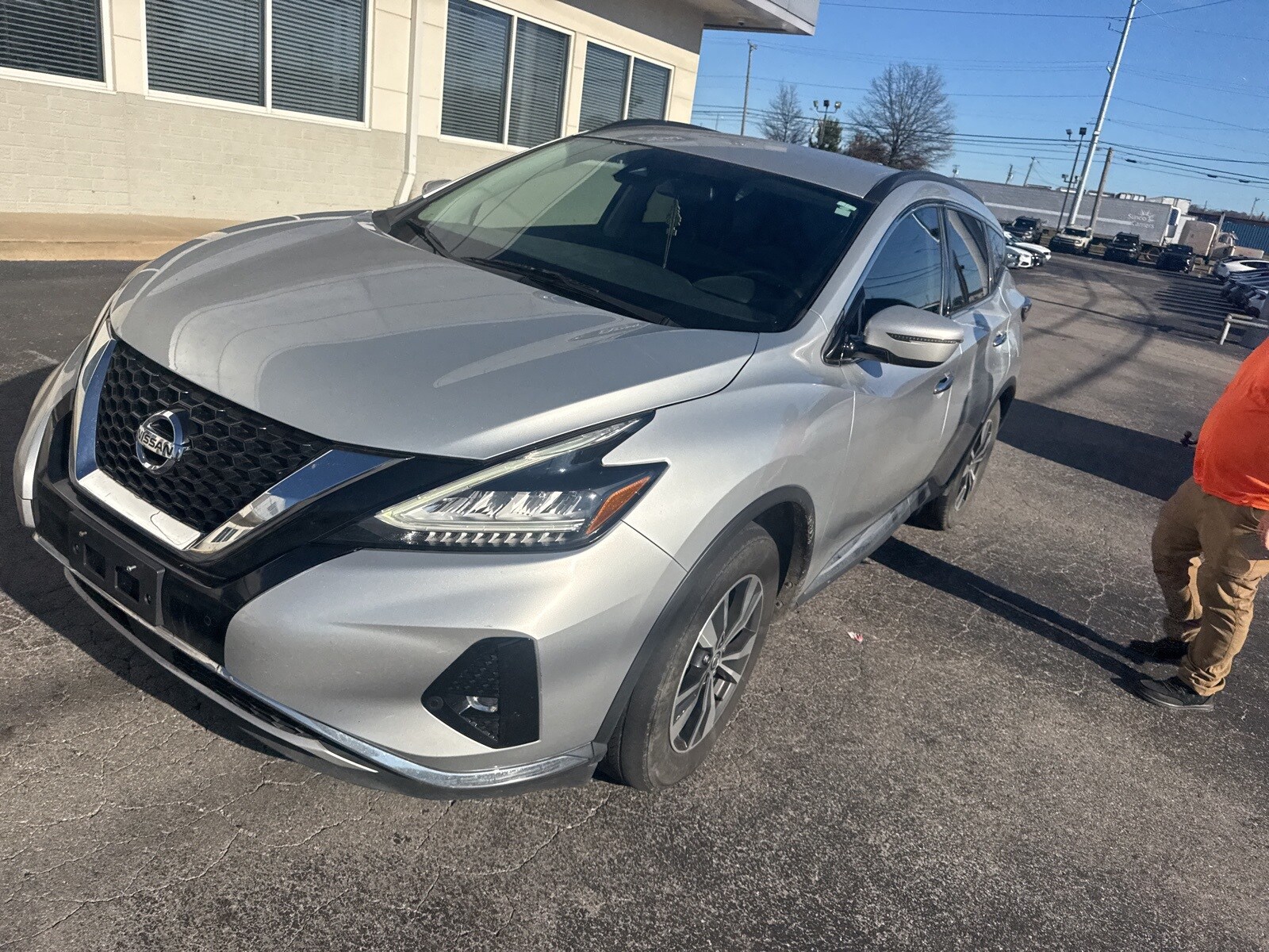 2021 Nissan Murano SV photo 2