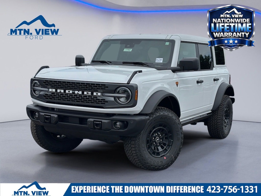 New 2026 Ford Bronco Badlands SUV