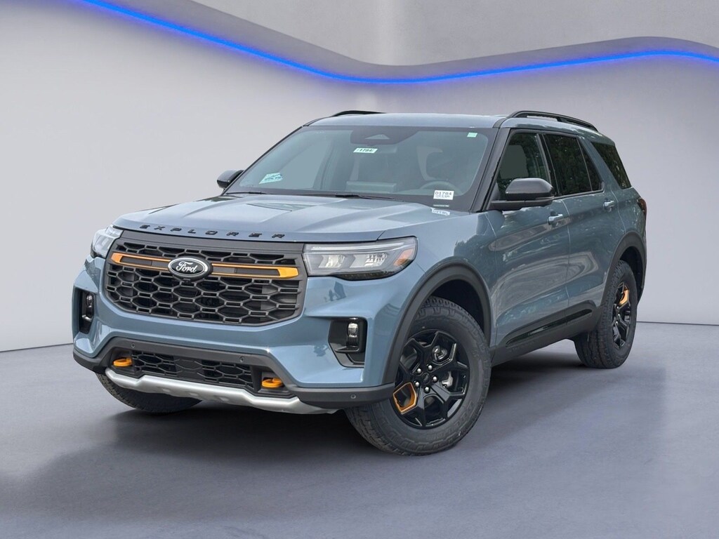 New 2026 Ford Explorer Tremor SUV