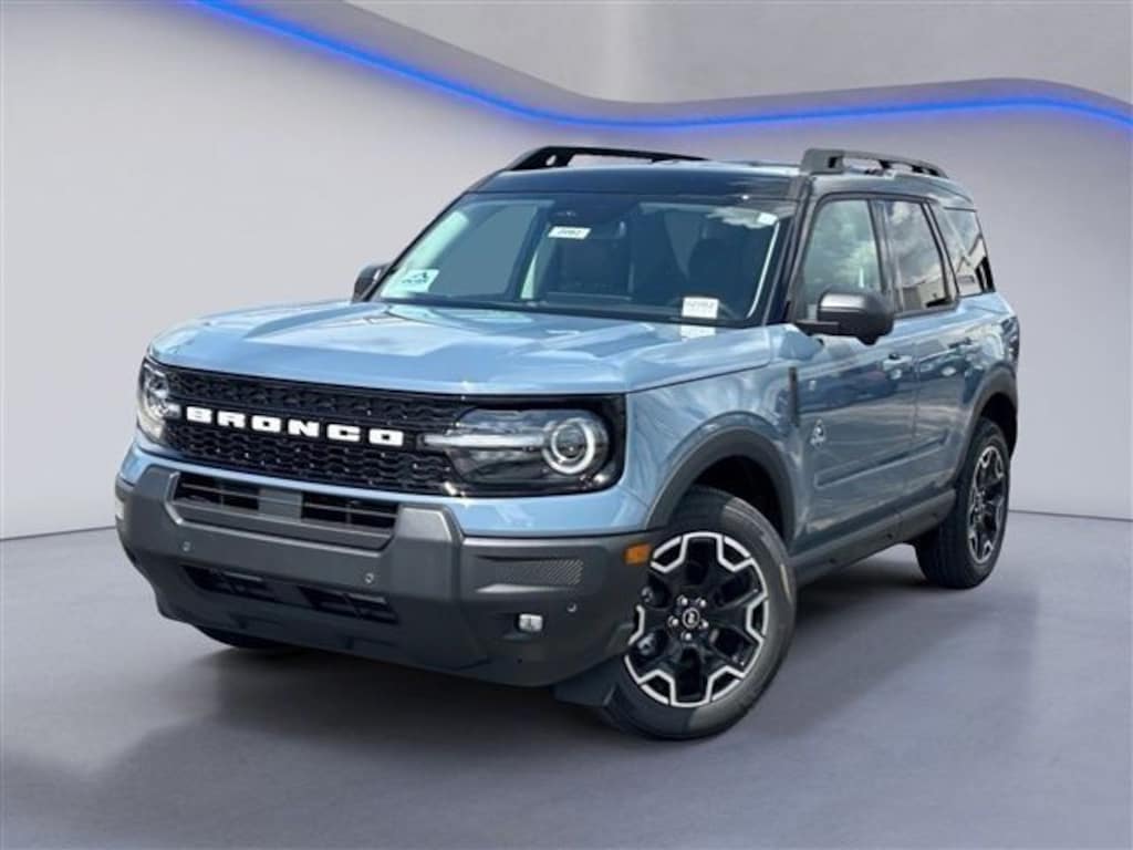 New 2026 Ford Bronco Sport Outer Banks SUV