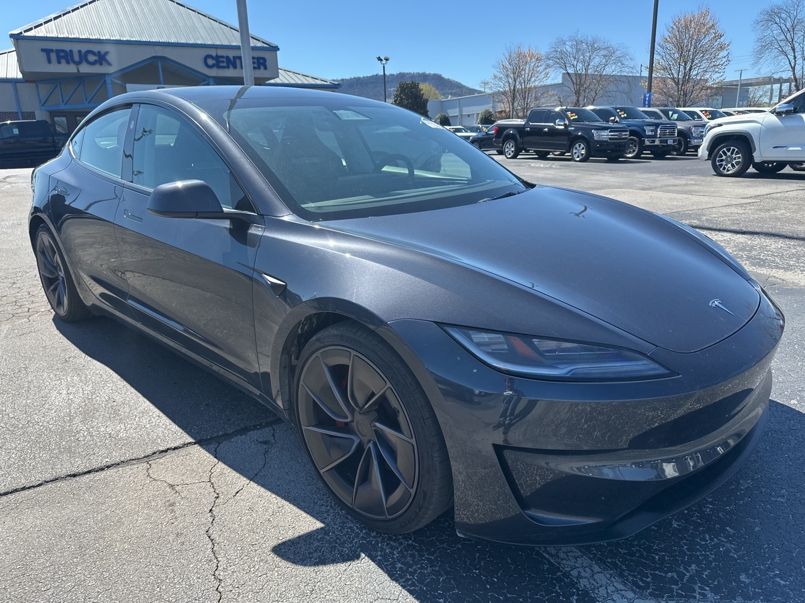Used 2024 Tesla Model 3 Performance with VIN 5YJ3E1ET2RF820876 for sale in Chattanooga, TN