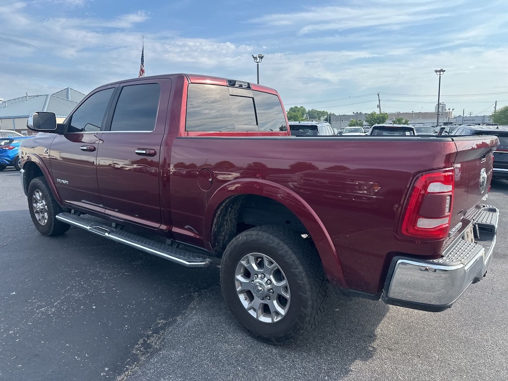Certified 2022 Ram 2500 Laramie Truck