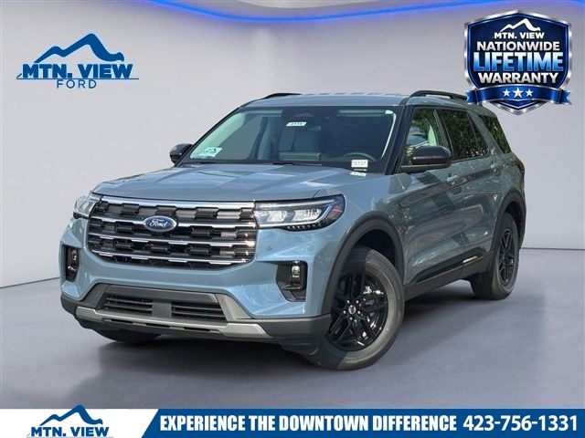 New 2026 Ford Explorer Active