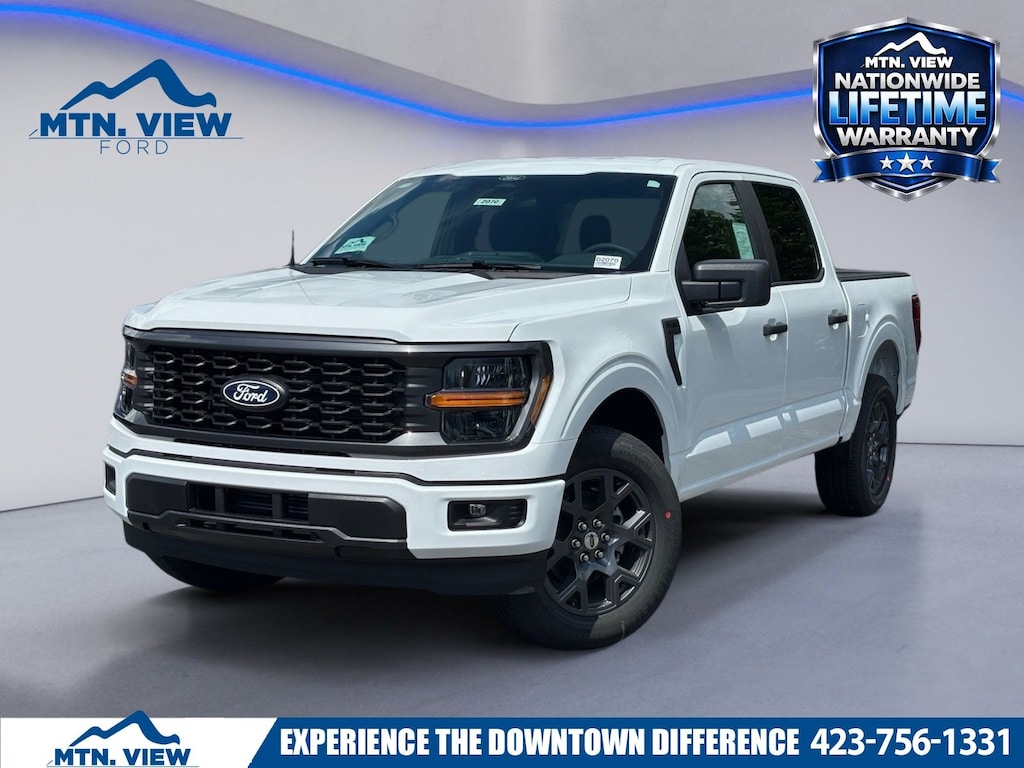 New 2026 Ford F-150 STX Truck SuperCrew