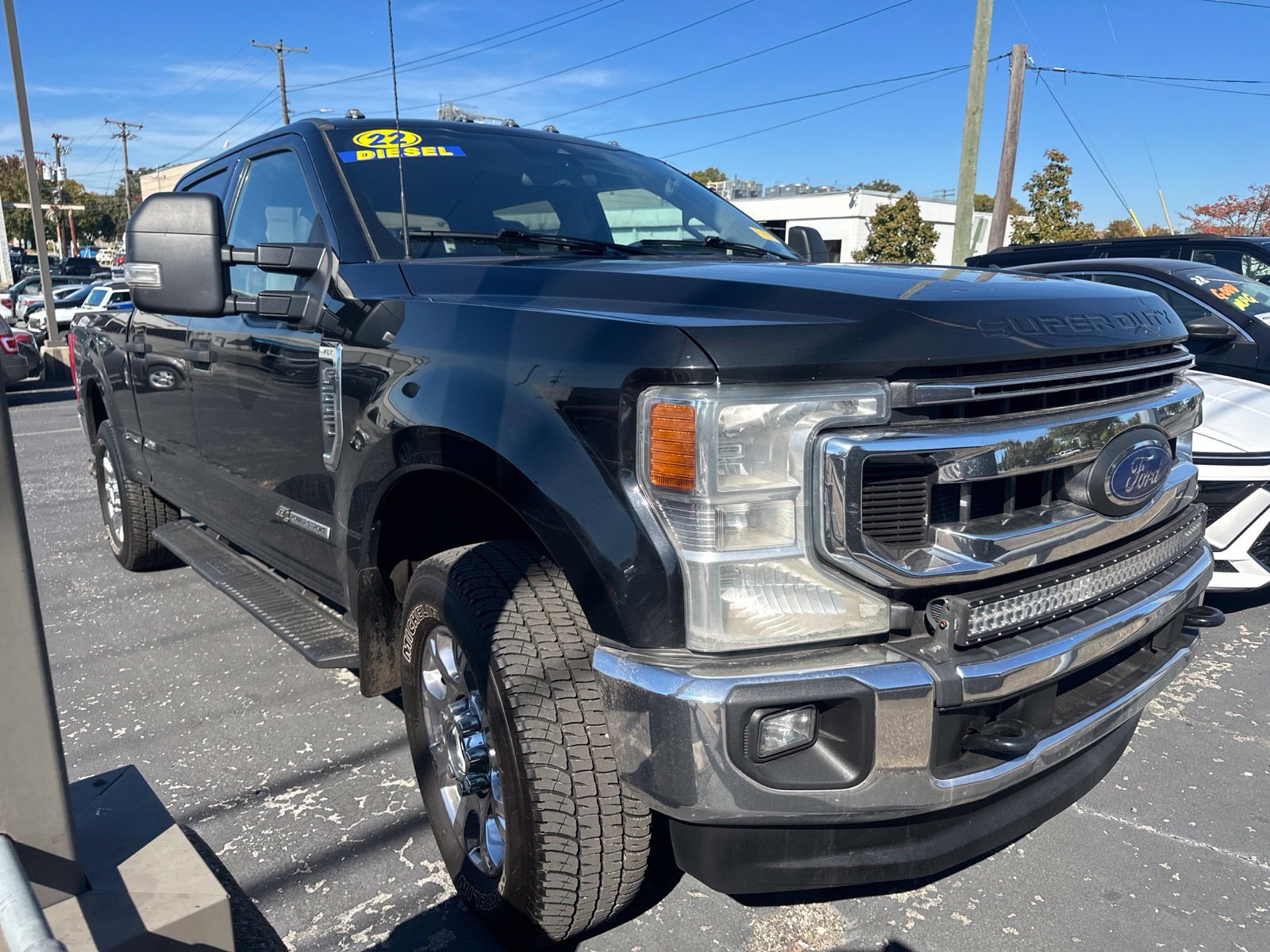 Certified 2022 Ford F-250 XLT Truck