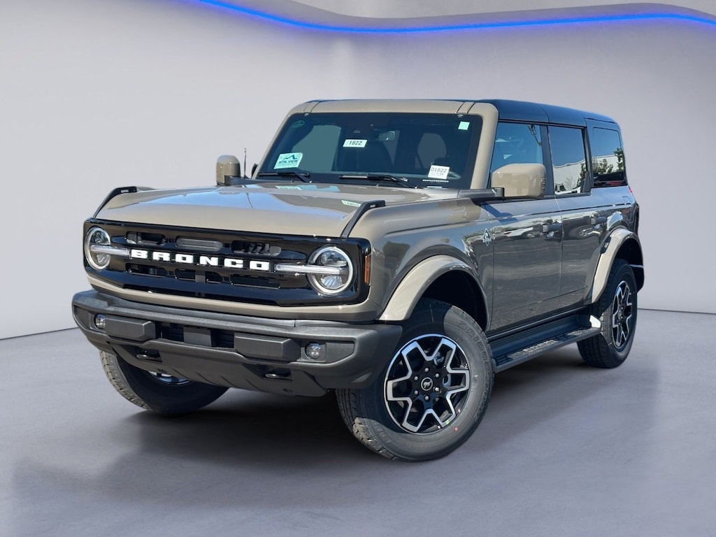 New 2026 Ford Bronco Outer Banks SUV