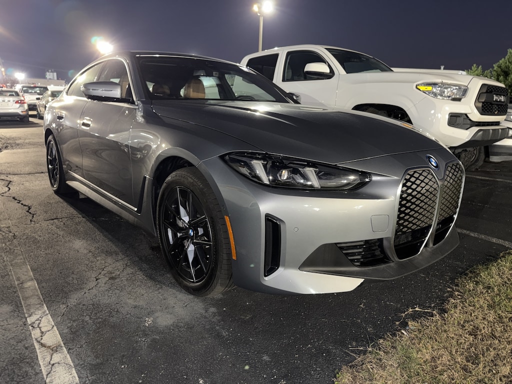 Certified 2025 BMW i4 eDrive40 Hatchback