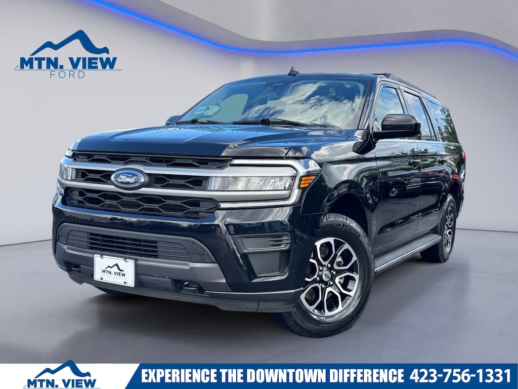 Certified 2023 Ford Expedition Max XLT SUV