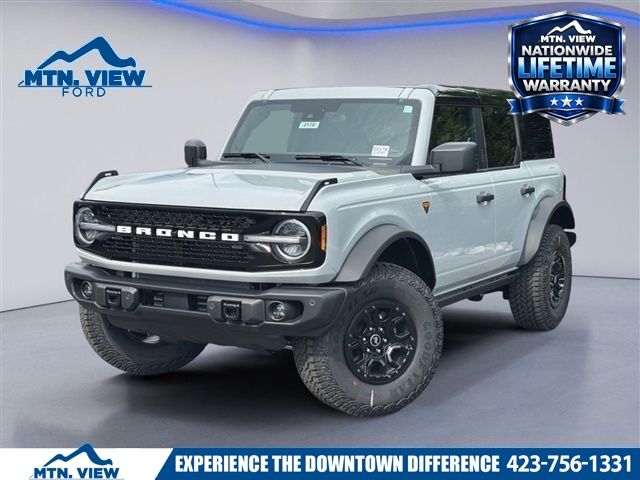 New 2026 Ford Bronco Badlands