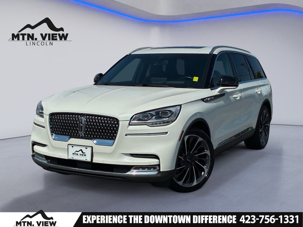 Used 2021 Lincoln Aviator Reserve Premium SUV