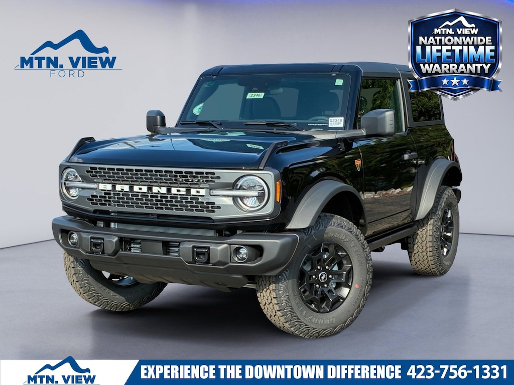 New 2026 Ford Bronco Badlands SUV