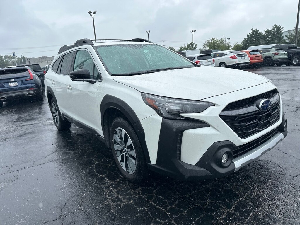 Certified 2025 Subaru Outback Limited SUV