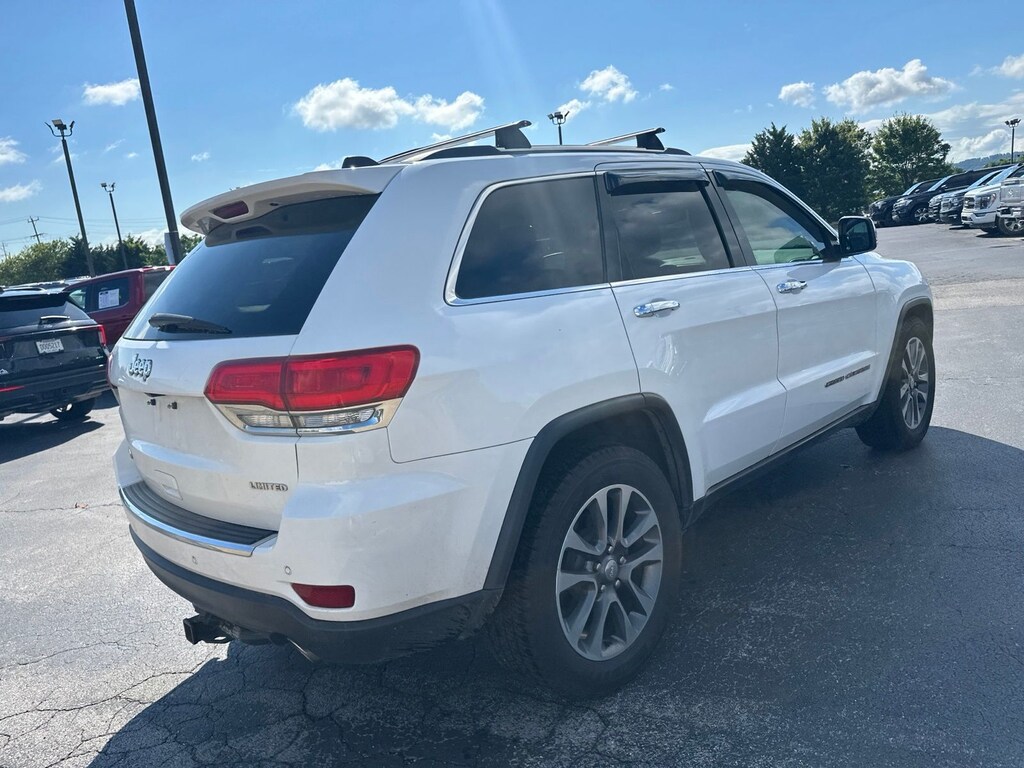 Certified 2018 Jeep Grand Cherokee Limited SUV