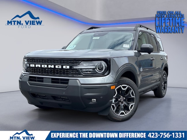 2025 Ford Bronco Sport Outer Banks SUV