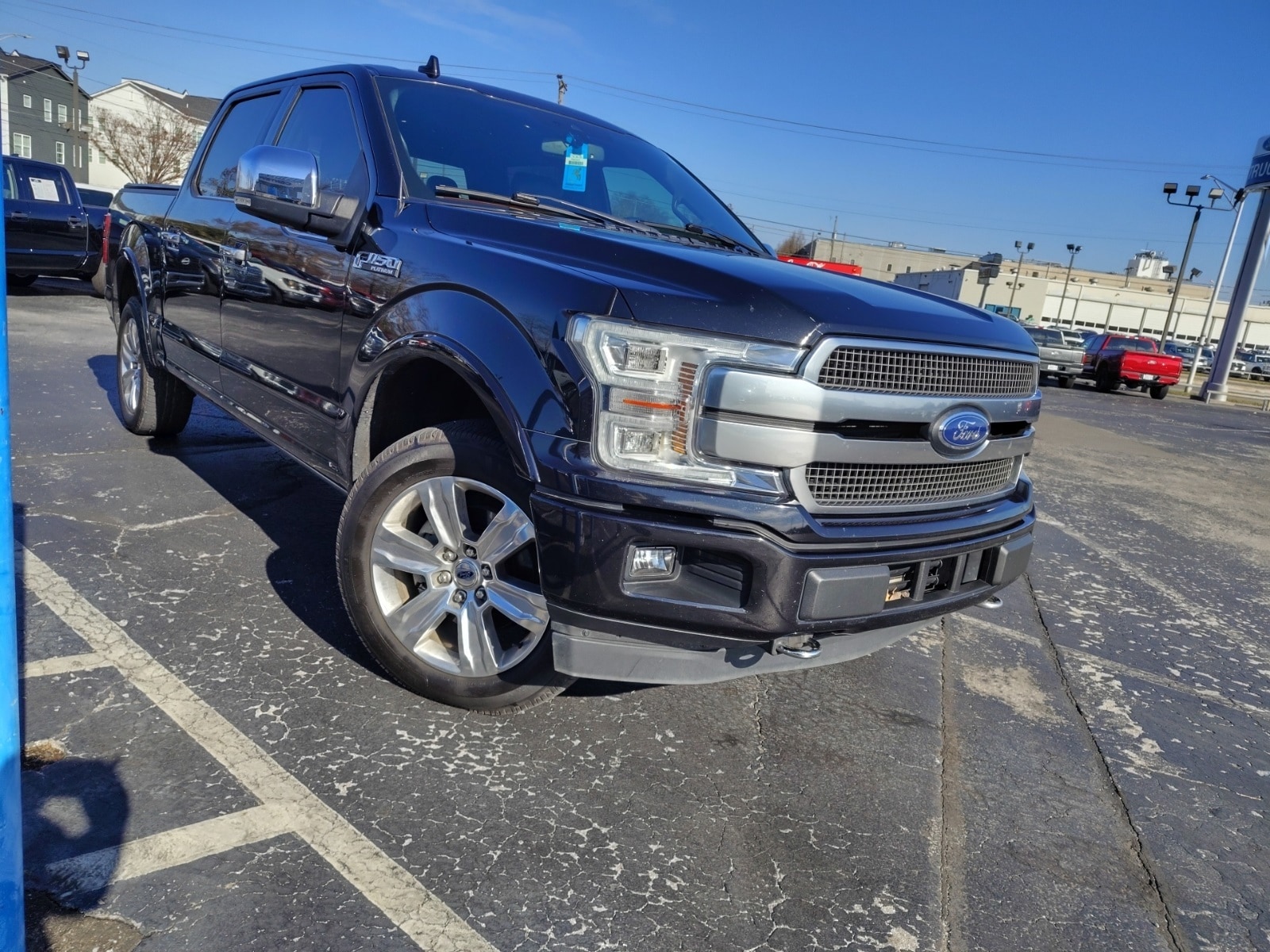 2020 Ford F-150 Platinum