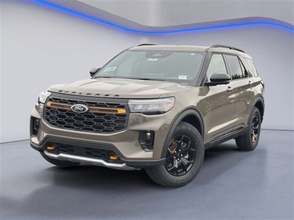 New 2026 Ford Explorer Tremor SUV