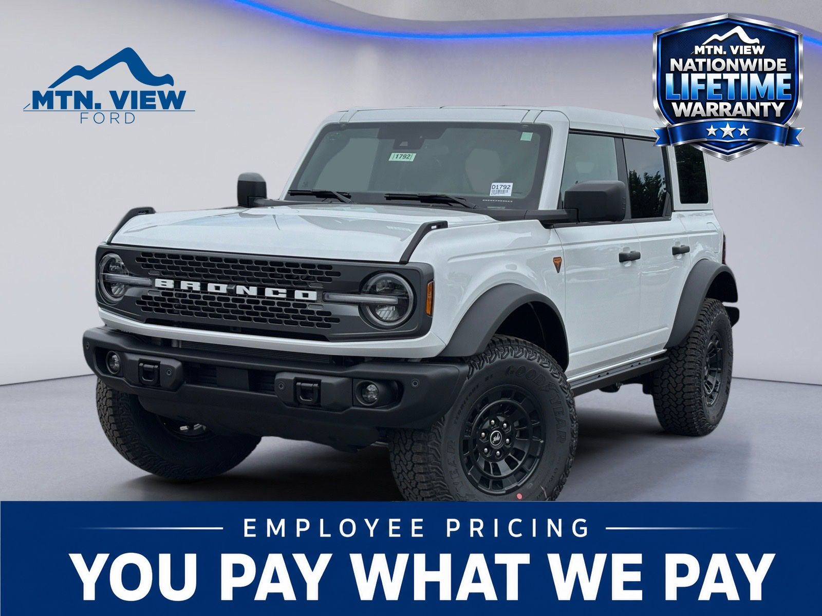 2024 Ford Bronco Overview