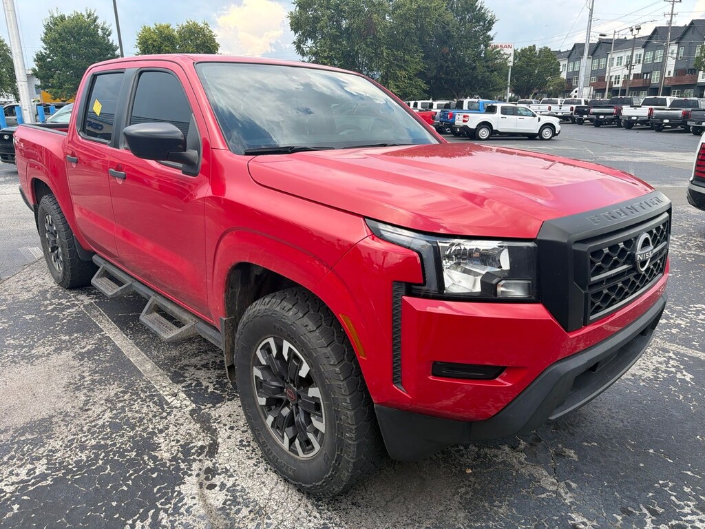 Certified 2022 Nissan Frontier S Truck