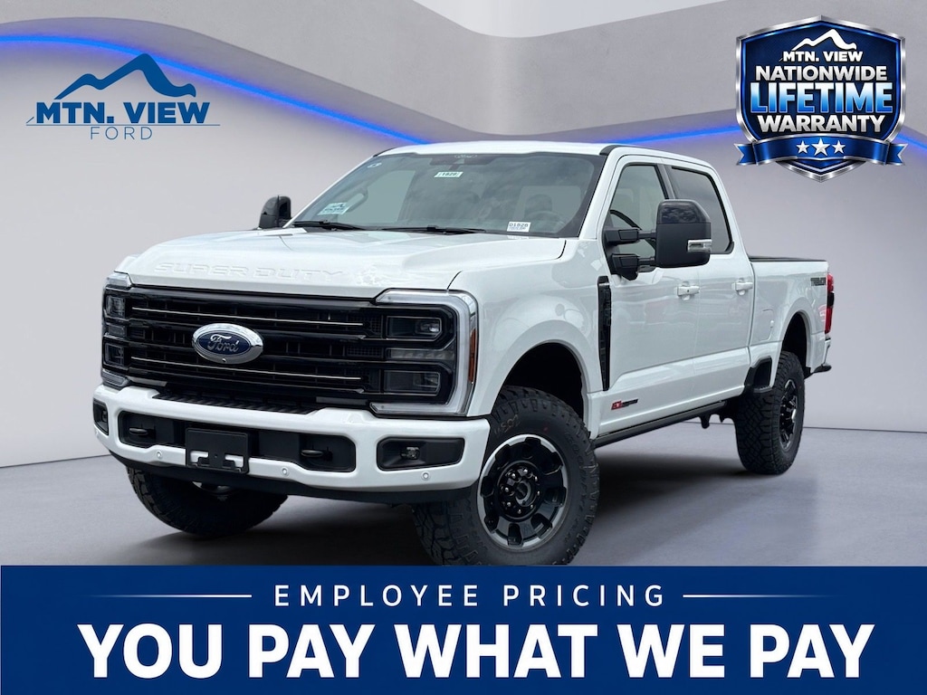 New 2026 Ford F-250 Lariat Truck Crew Cab
