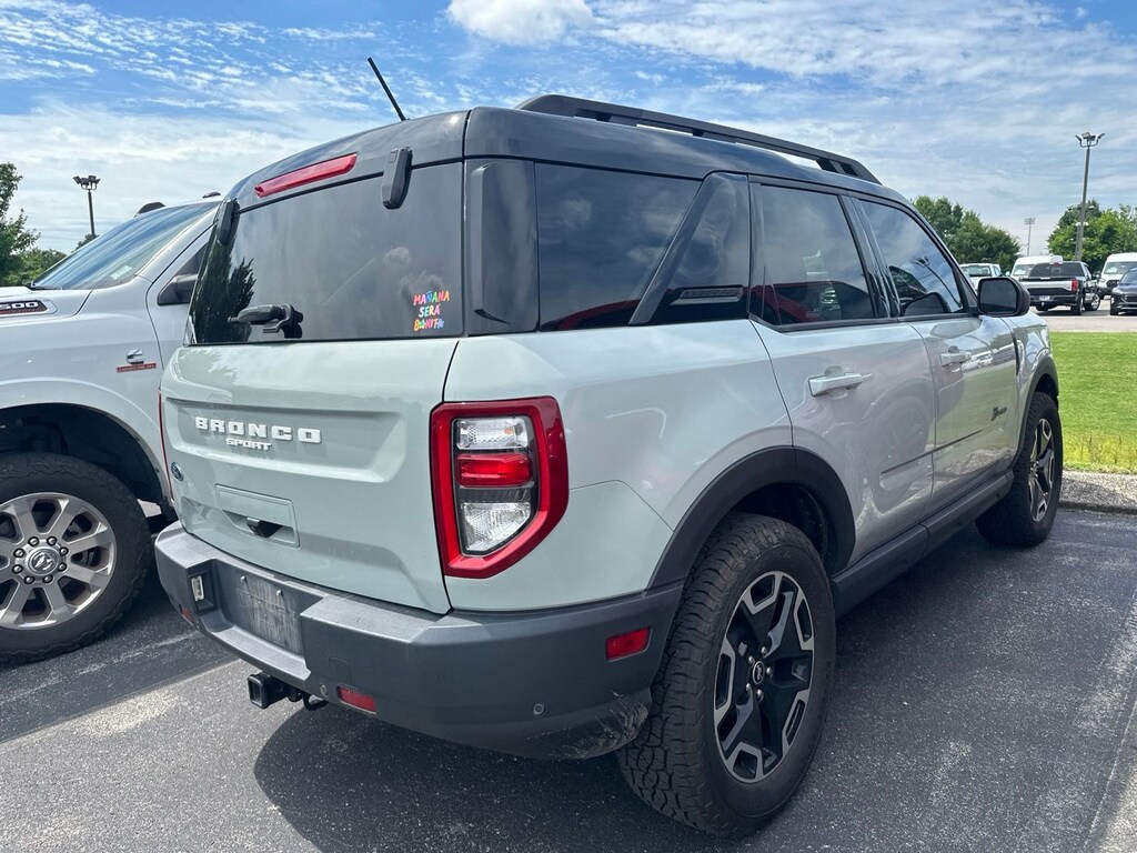 Certified 2023 Ford Bronco Sport Outer Banks SUV