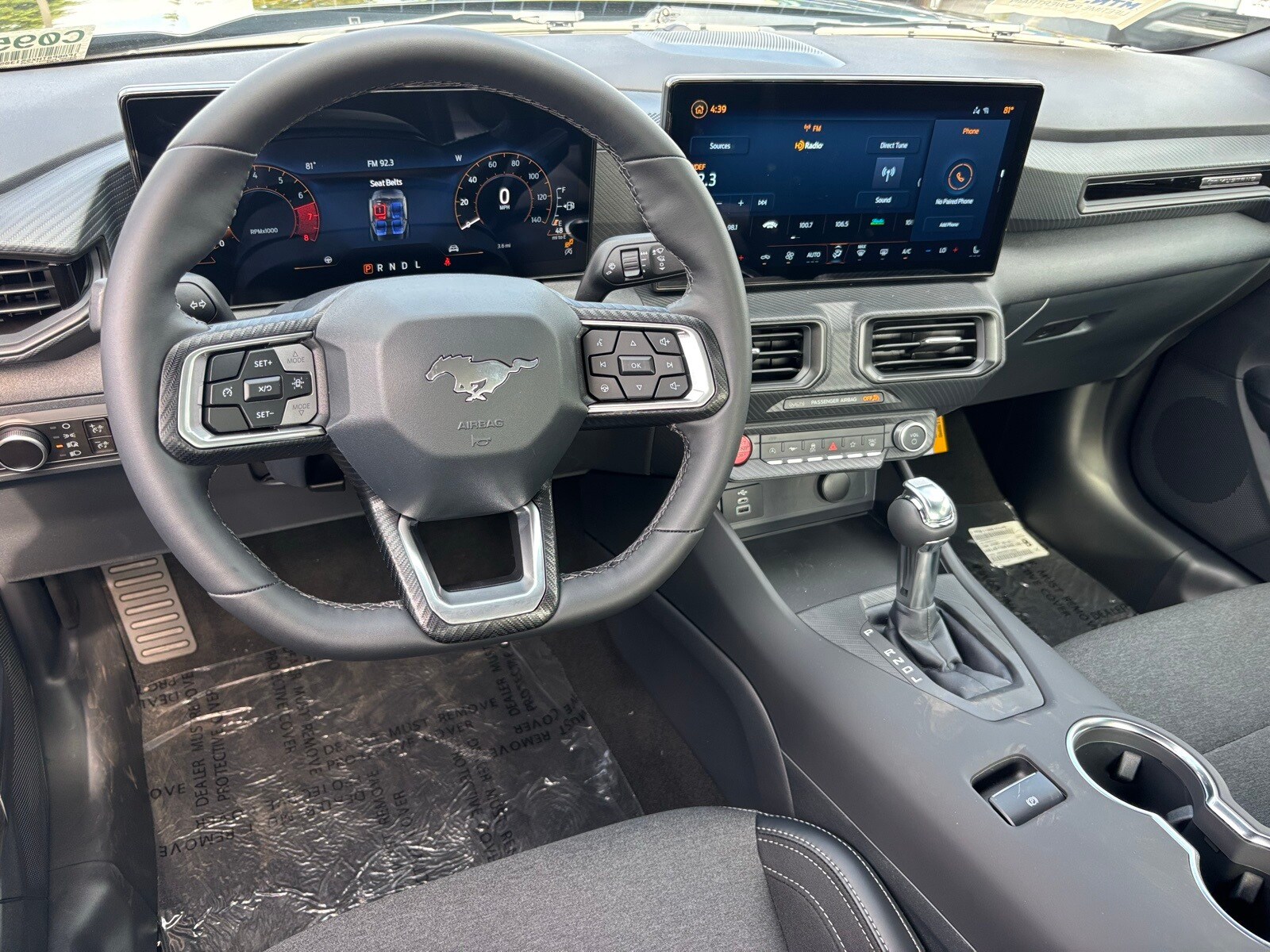 2025 Ford Mustang EcoBoost photo 3