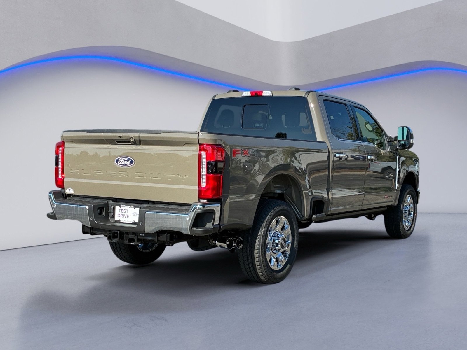 New 2027 Ford F-250 Lariat Truck Crew Cab