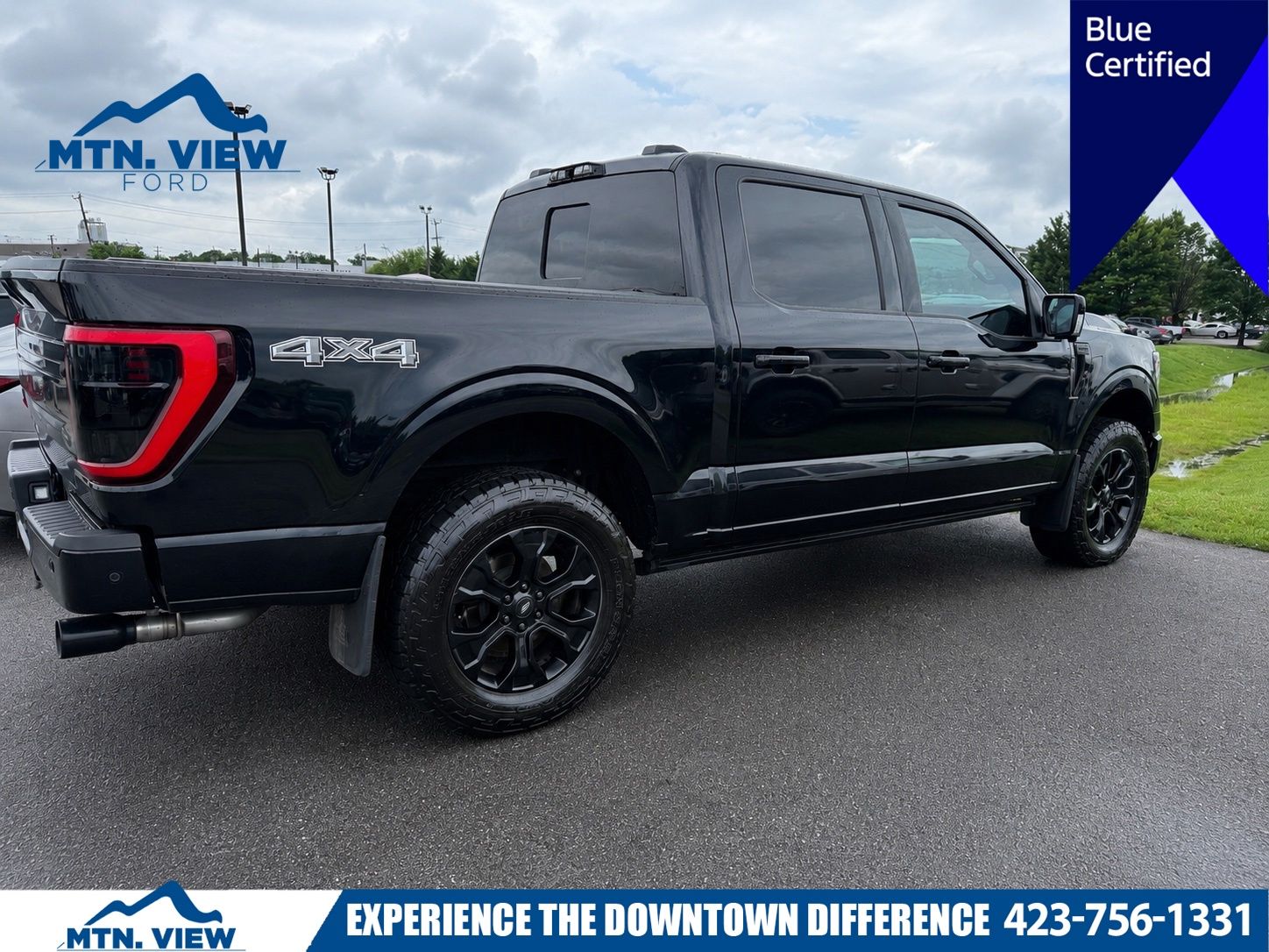 2022 Ford F-150 Platinum 4x4 SuperCrew 5-1/2 Box's photo
