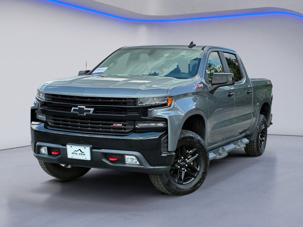 Certified 2021 Chevrolet Silverado 1500 LT Trail Boss Truck