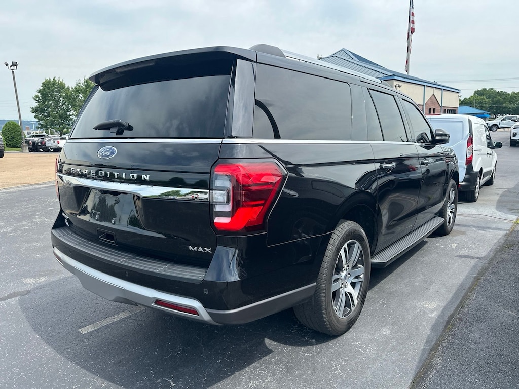 Certified 2024 Ford Expedition Max Limited SUV