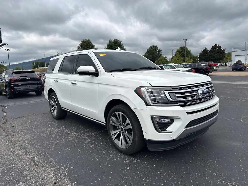Certified 2021 Ford Expedition Limited SUV