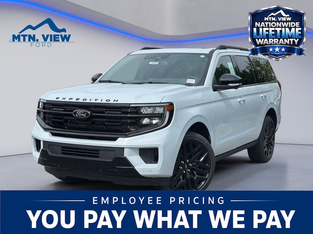 New 2026 Ford Expedition Platinum SUV