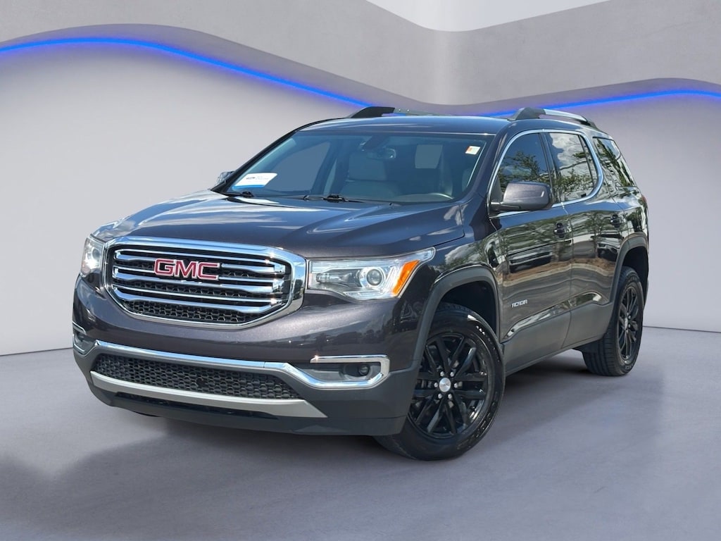 Certified 2019 GMC Acadia SLT-1 SUV