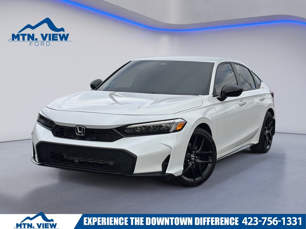 Used 2025 Honda Civic Sport Hatchback