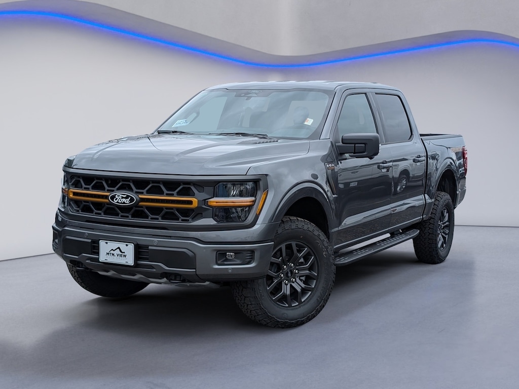 New 2025 Ford F-150 Tremor Truck SuperCrew