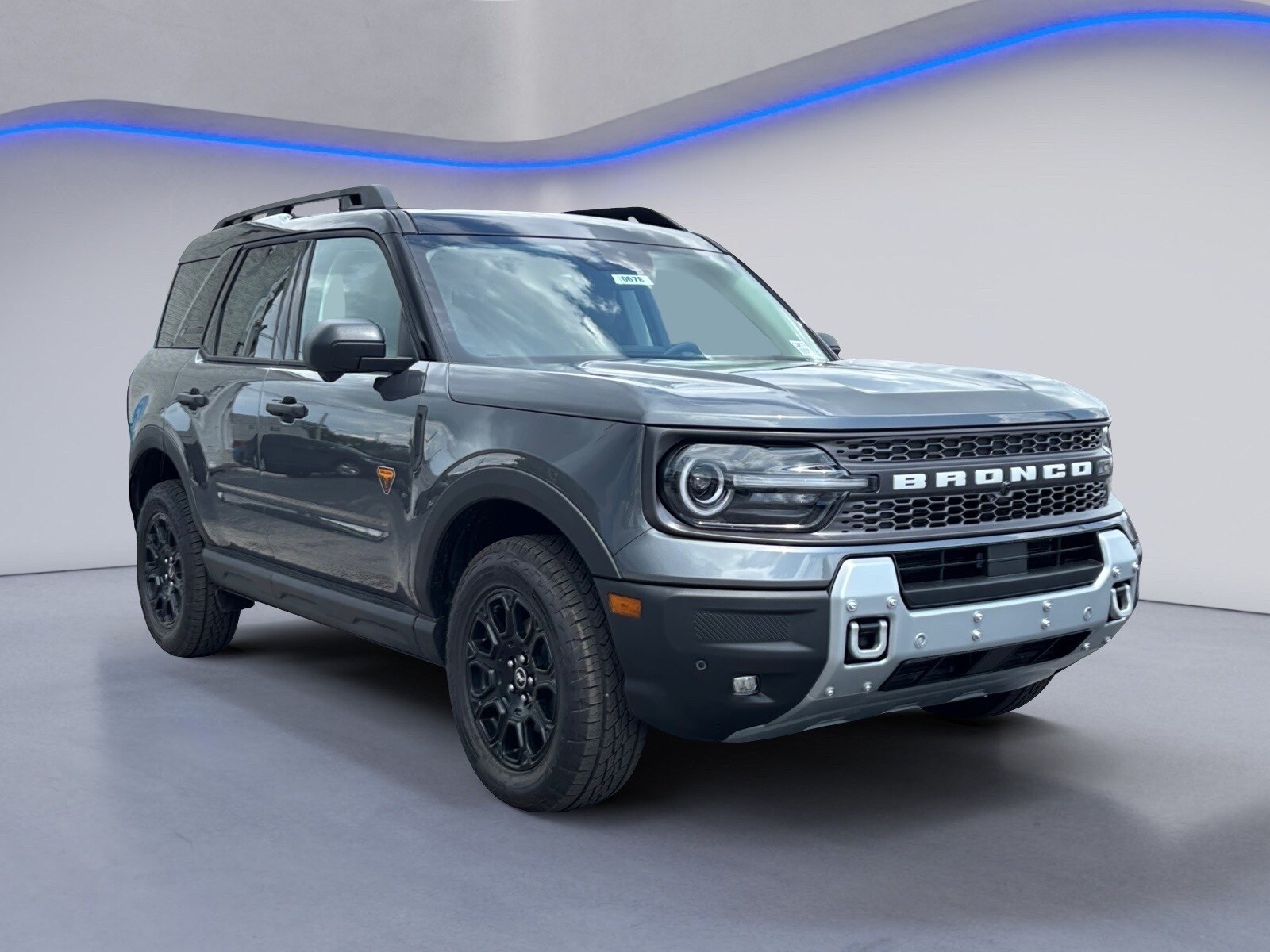 2025 Ford Bronco Sport Badlands photo 2