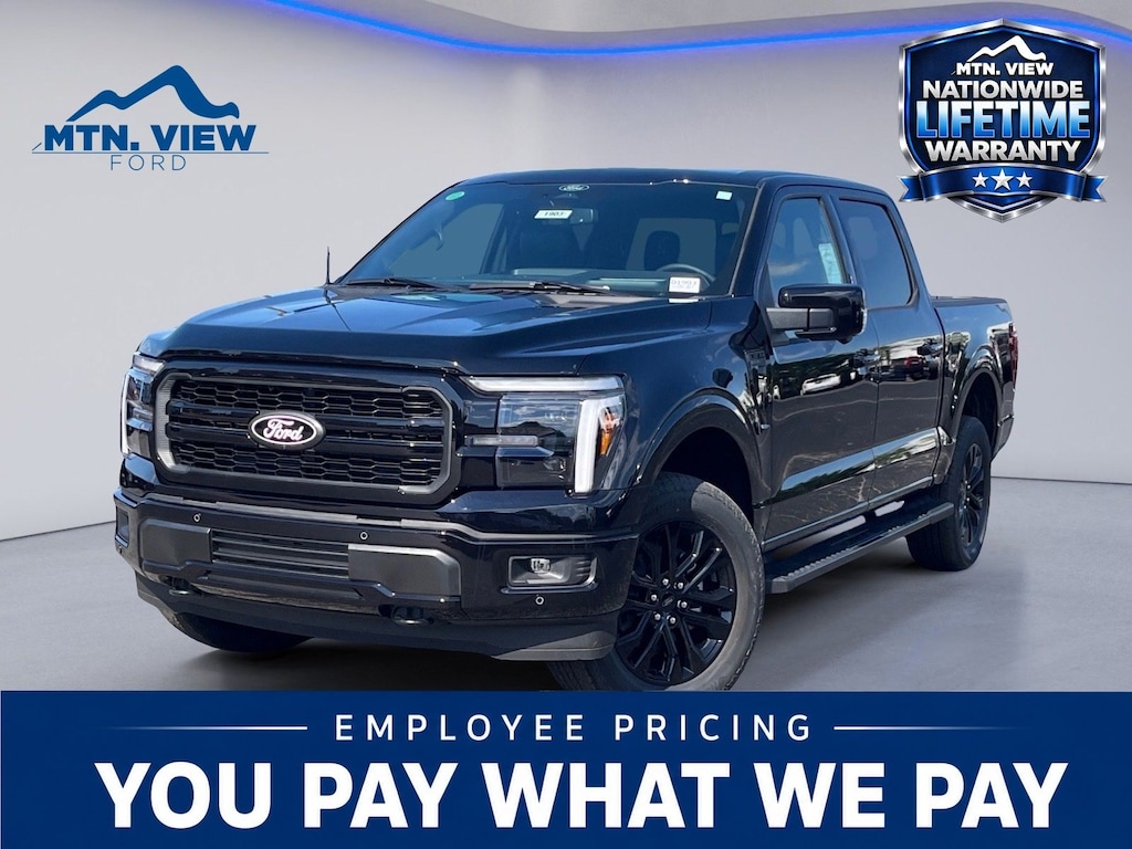 New 2026 Ford F-150 Lariat Truck SuperCrew