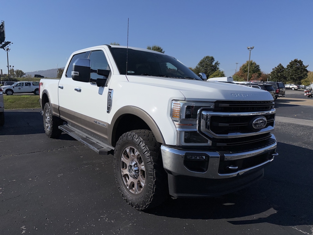 Certified 2022 Ford F-250 King Ranch Truck