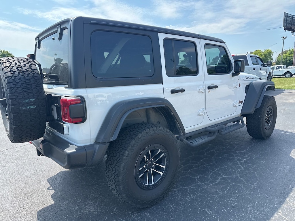 Certified 2024 Jeep Wrangler Rubicon SUV