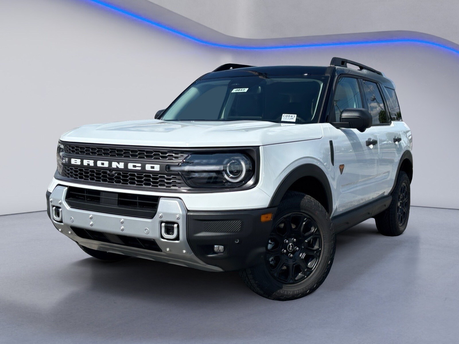 2025 Ford Bronco Sport Badlands photo 2