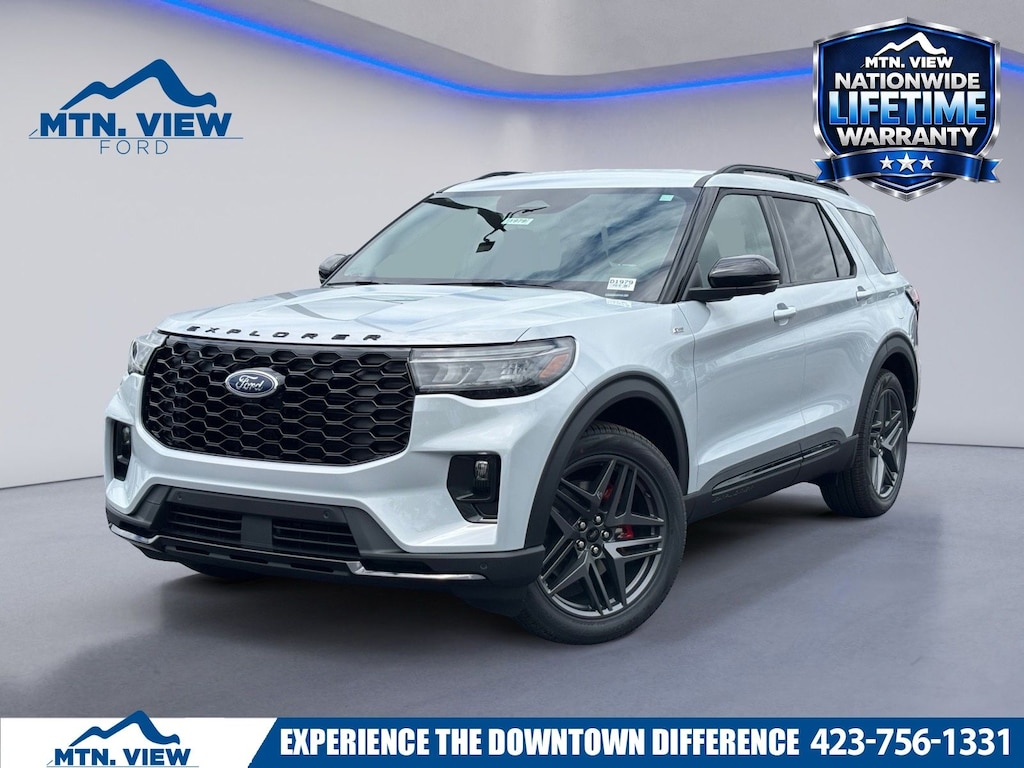 New 2026 Ford Explorer ST-Line SUV
