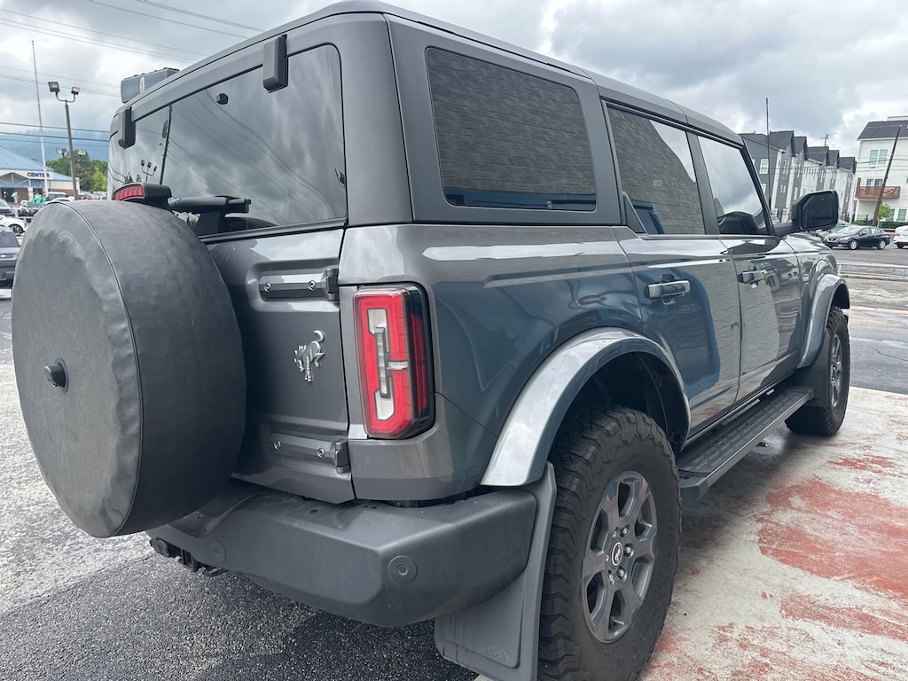 Certified 2024 Ford Bronco Outer Banks SUV