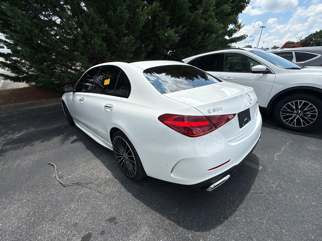 Used 2024 Mercedes-Benz C-Class C 300 Sedan