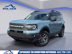 2021 Ford Bronco Sport Badlands SUV