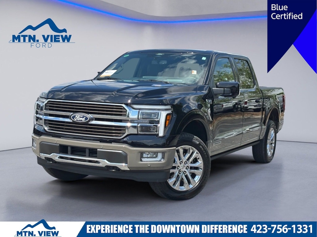 Certified 2025 Ford F-150 King Ranch Truck