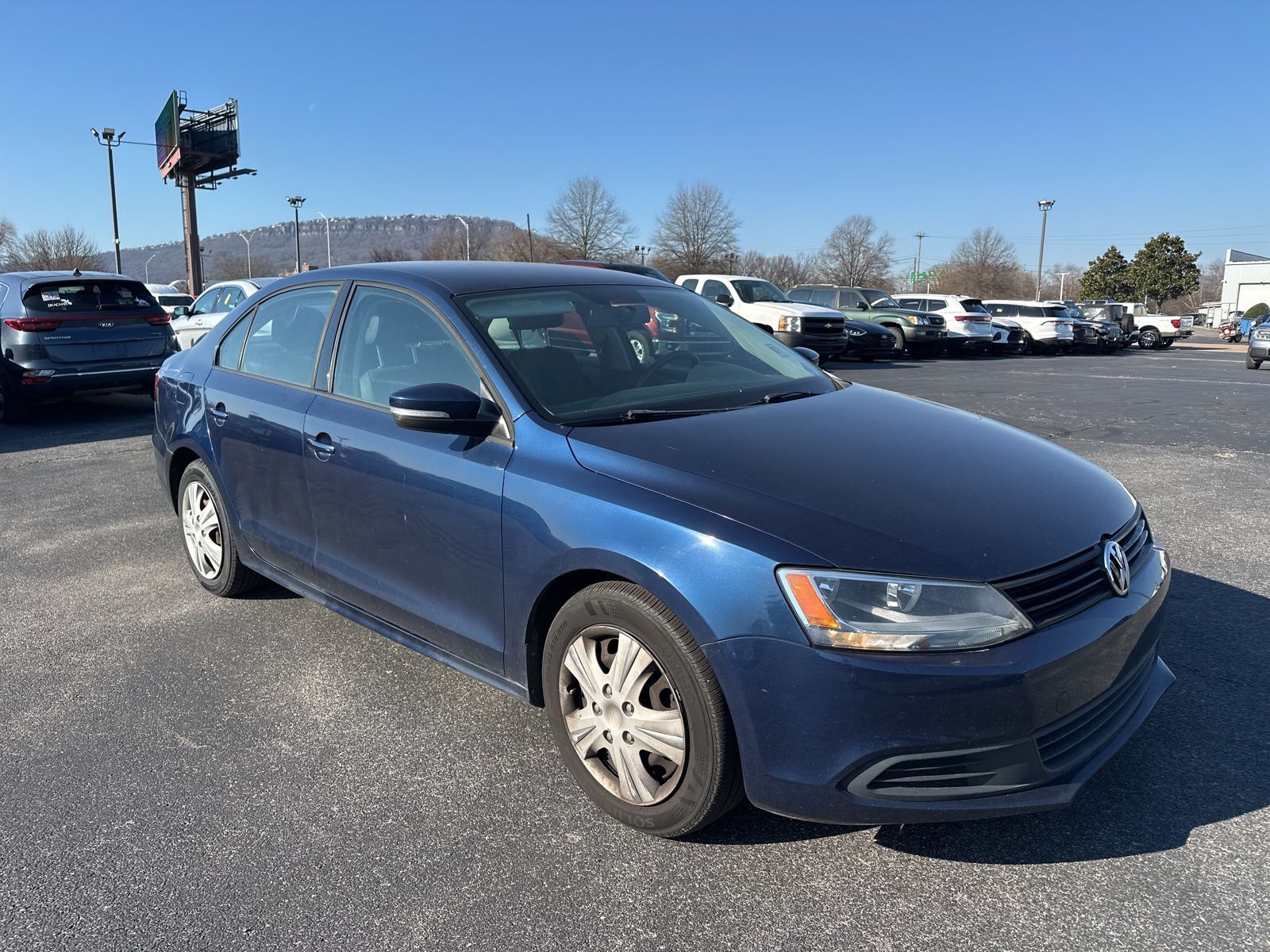 Used 2012 Volkswagen Jetta SE with VIN 3VWDP7AJ8CM333722 for sale in Chattanooga, TN