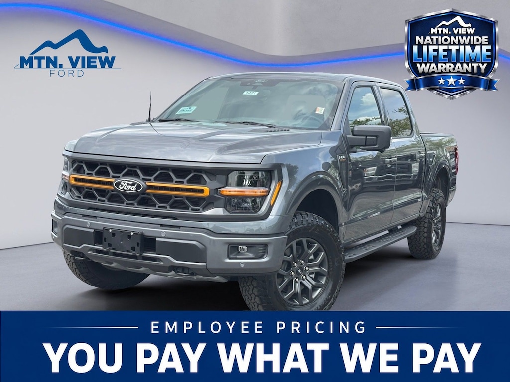 New 2026 Ford F-150 Tremor Truck SuperCrew