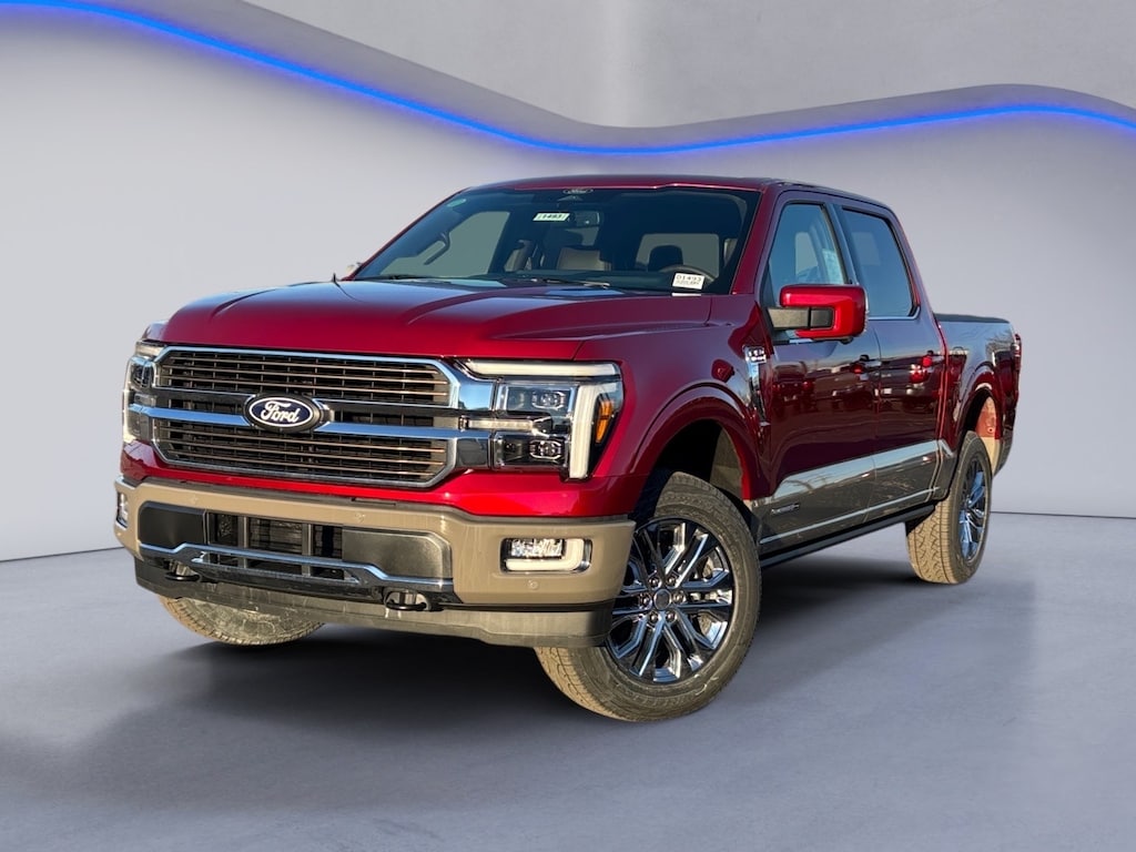 New 2026 Ford F-150 King Ranch Truck SuperCrew