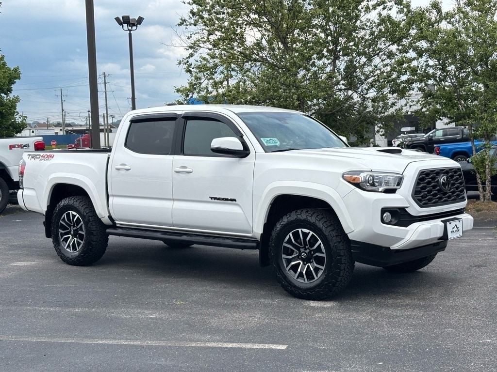 Certified 2021 Toyota Tacoma TRD Sport with VIN 3TMCZ5AN3MM433390 for sale in Chattanooga, TN