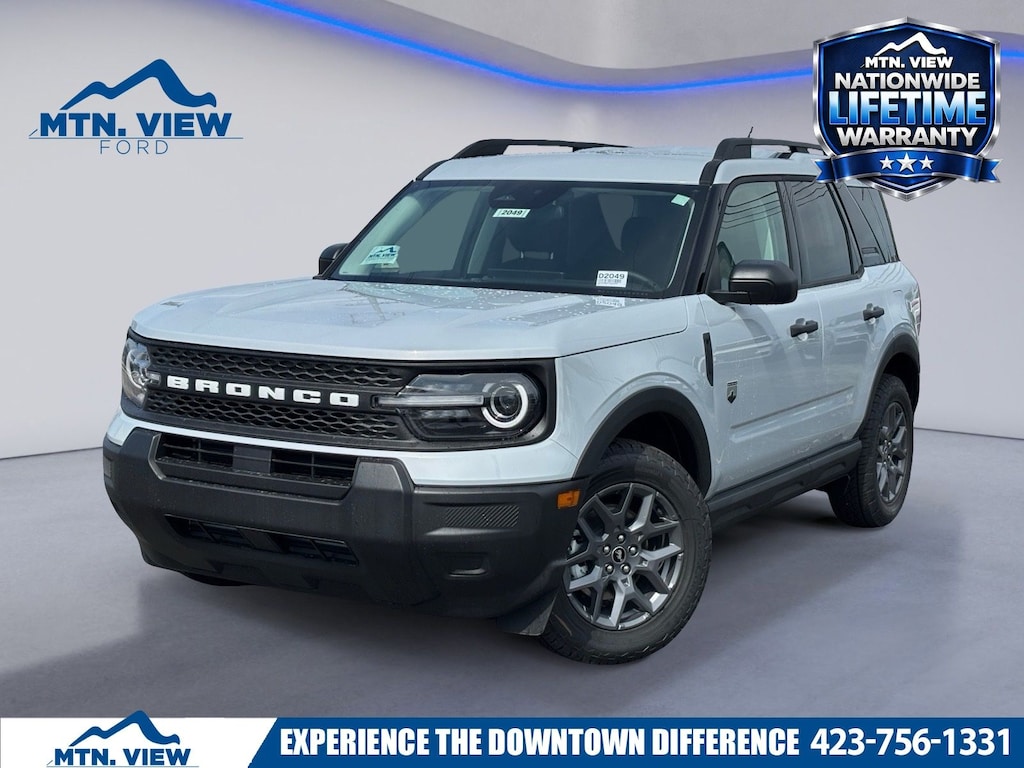 New 2026 Ford Bronco Sport Big Bend SUV